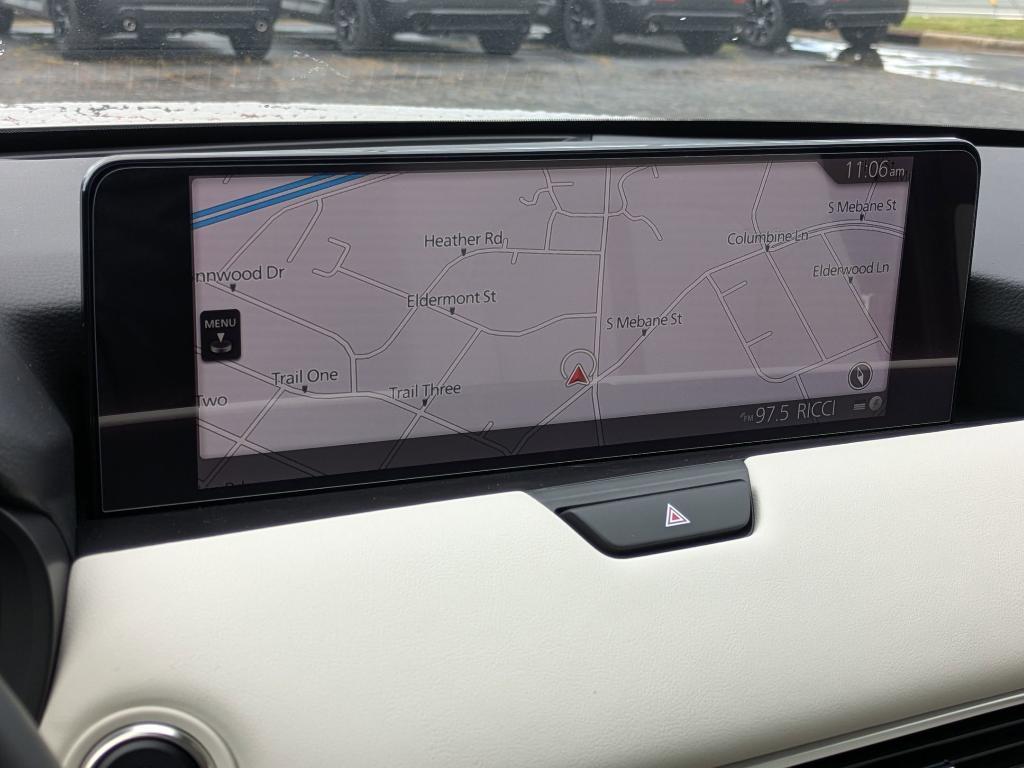new 2025 Mazda CX-90 car, priced at $49,855