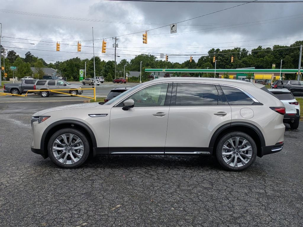 new 2025 Mazda CX-90 car, priced at $49,855