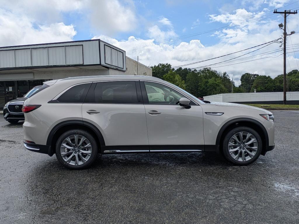 new 2025 Mazda CX-90 car, priced at $49,855