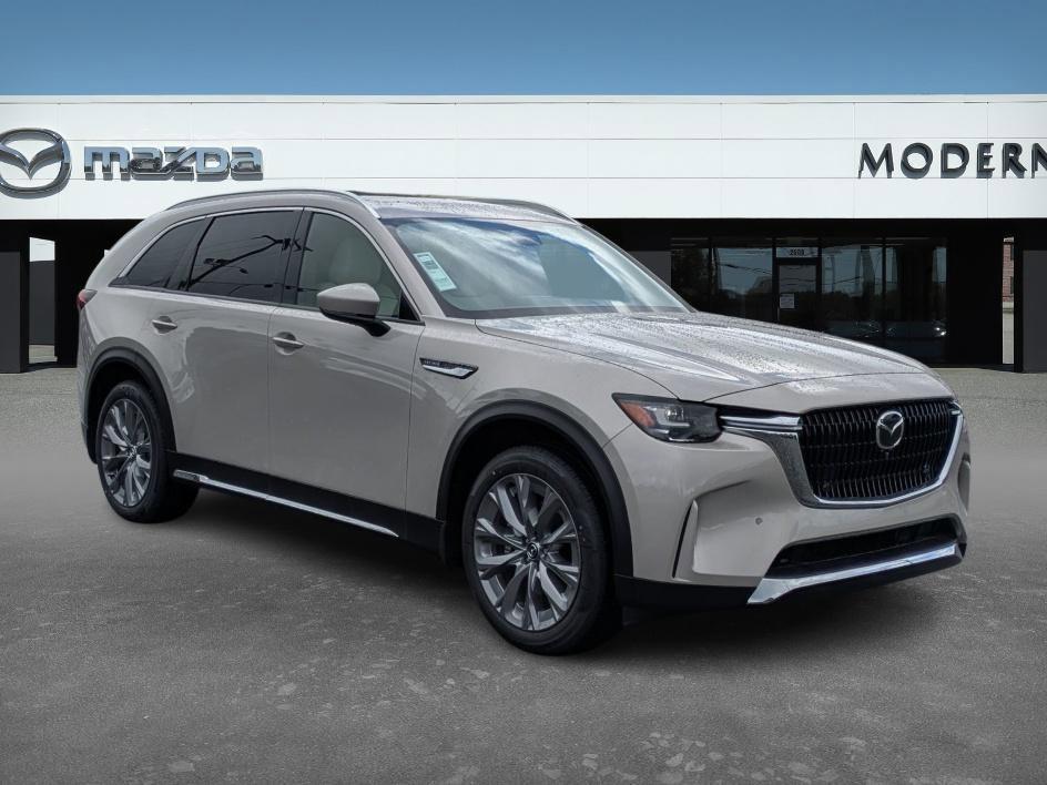new 2025 Mazda CX-90 car, priced at $49,855