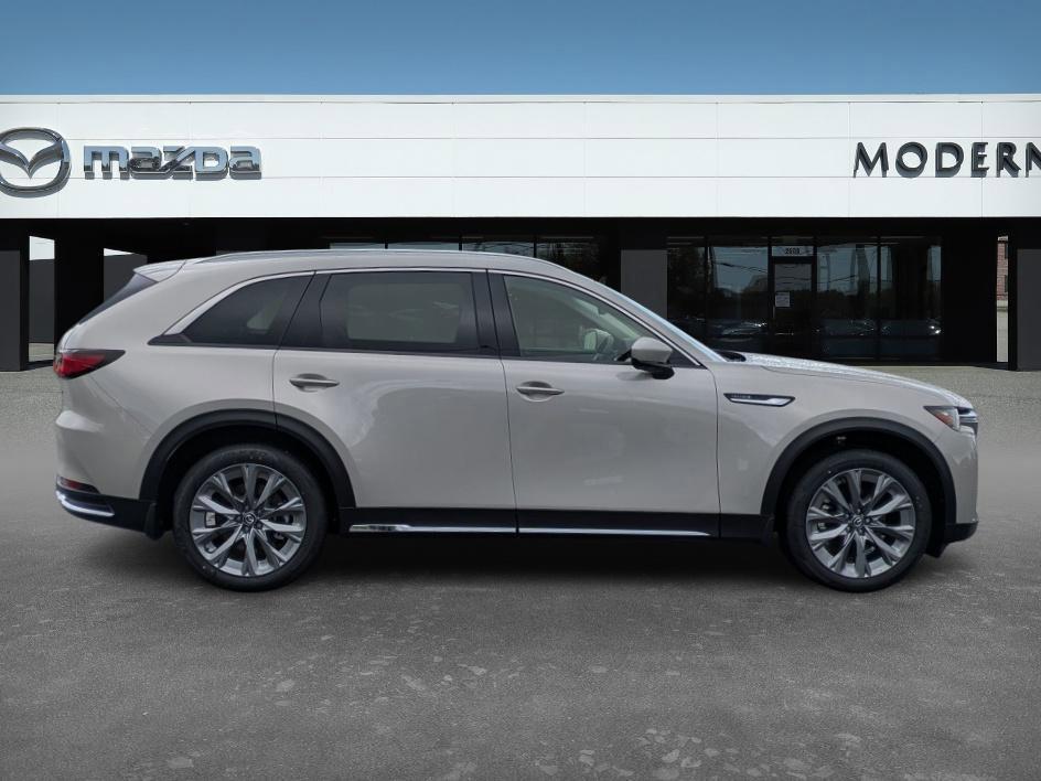 new 2025 Mazda CX-90 car, priced at $49,855