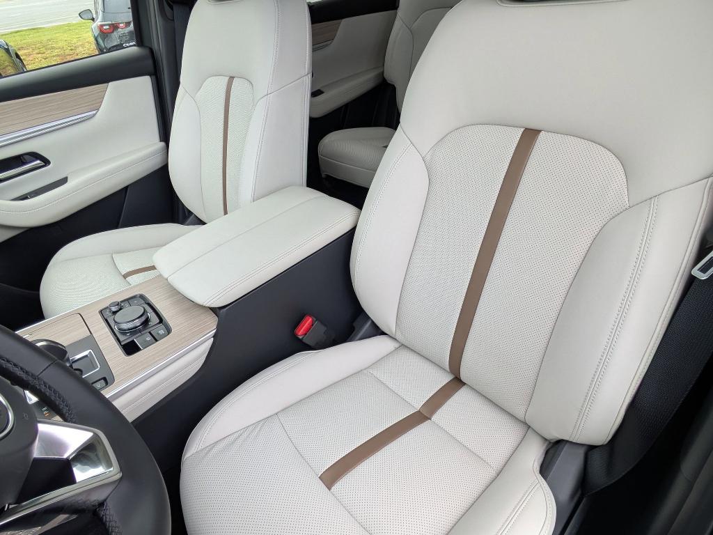 new 2025 Mazda CX-90 car, priced at $49,855