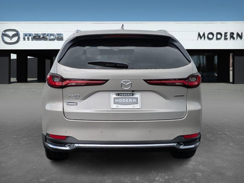 new 2025 Mazda CX-90 car, priced at $49,855