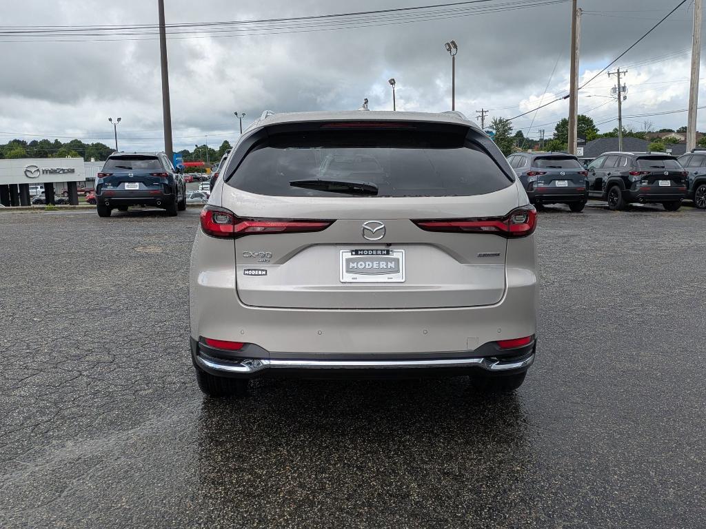 new 2025 Mazda CX-90 car, priced at $49,855