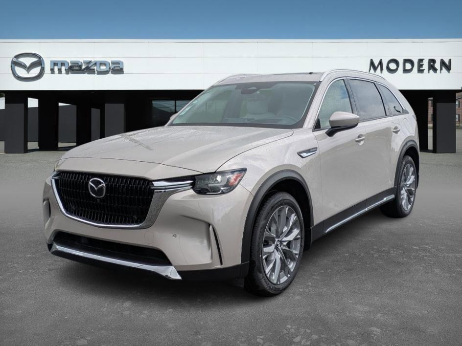 new 2025 Mazda CX-90 car, priced at $49,855