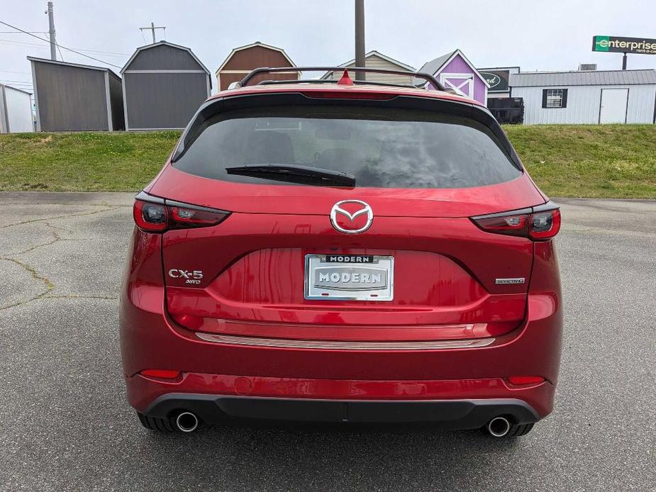 new 2024 Mazda CX-5 car, priced at $33,505