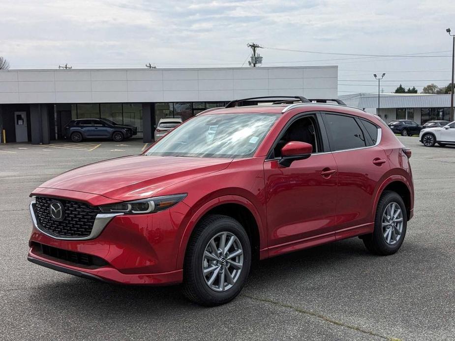 new 2024 Mazda CX-5 car, priced at $33,505