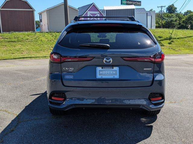 new 2025 Mazda CX-70 car, priced at $59,505