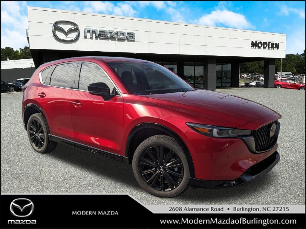 new 2025 Mazda CX-5 car, priced at $40,675