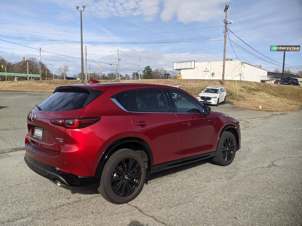 new 2025 Mazda CX-5 car, priced at $39,493