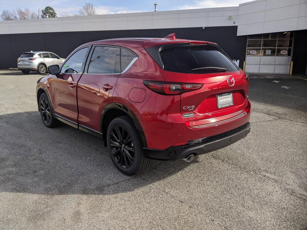 new 2025 Mazda CX-5 car, priced at $39,493