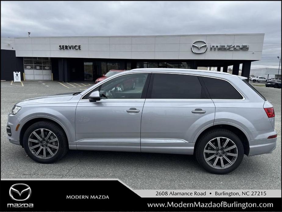 used 2018 Audi Q7 car, priced at $23,988