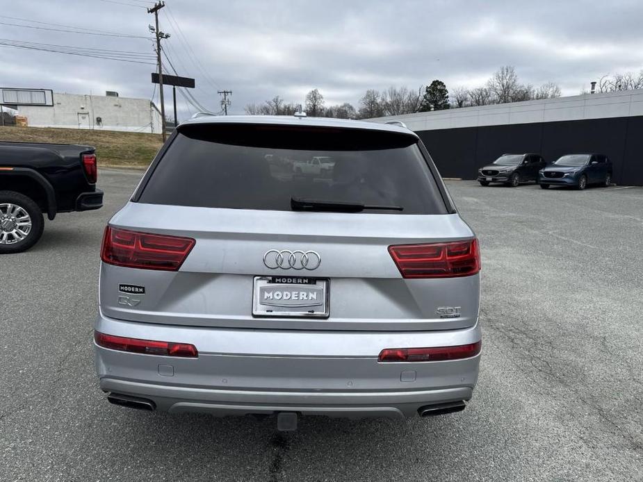 used 2018 Audi Q7 car, priced at $23,988