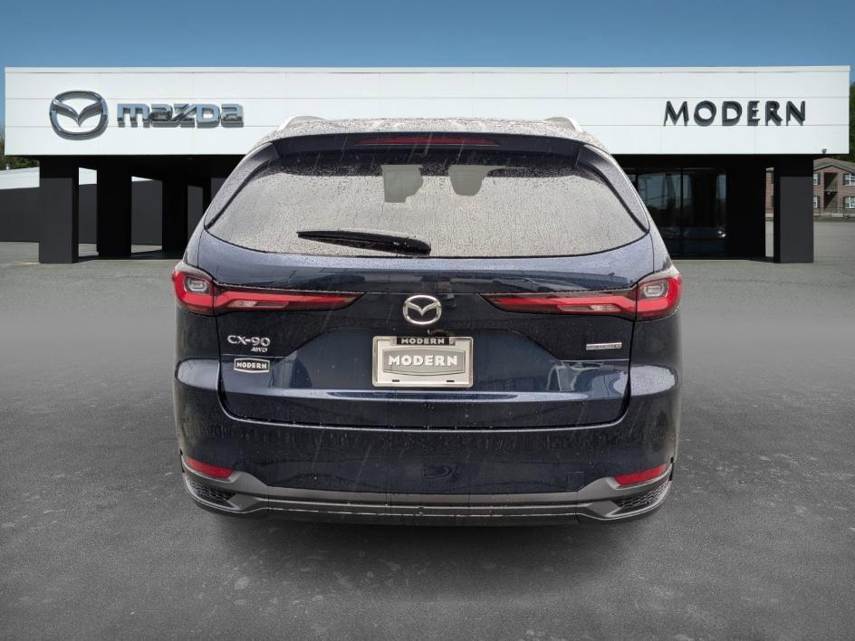 new 2025 Mazda CX-90 car, priced at $37,689