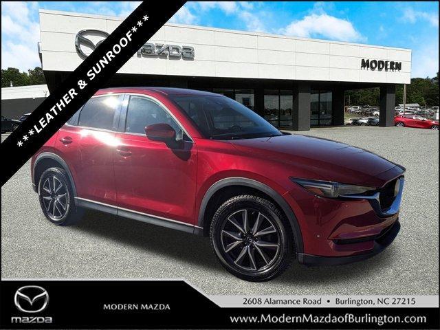 used 2018 Mazda CX-5 car, priced at $17,619