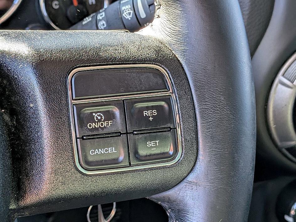 used 2017 Jeep Wrangler car, priced at $17,856