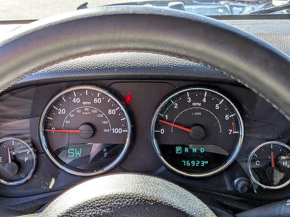 used 2017 Jeep Wrangler car, priced at $17,856