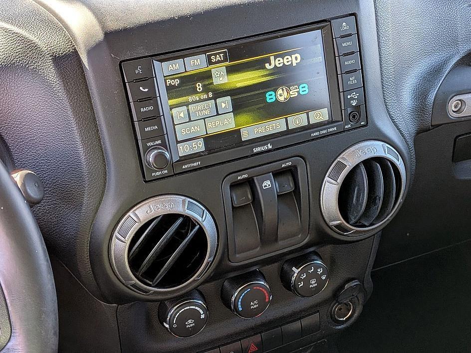 used 2017 Jeep Wrangler car, priced at $17,856