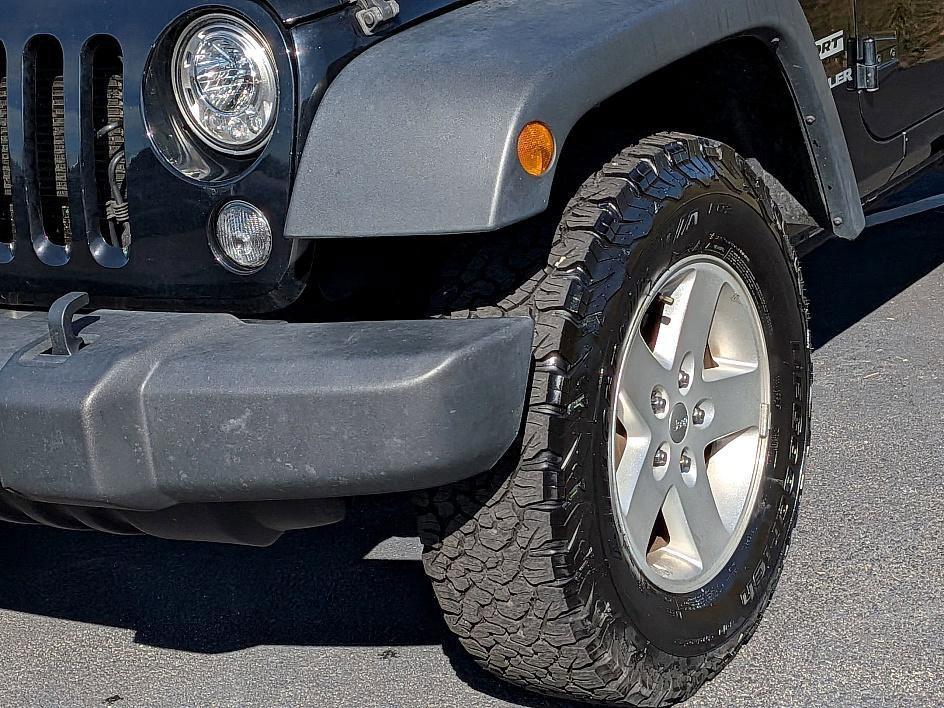 used 2017 Jeep Wrangler car, priced at $17,856