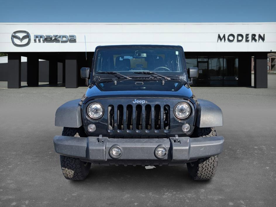 used 2017 Jeep Wrangler car, priced at $17,856