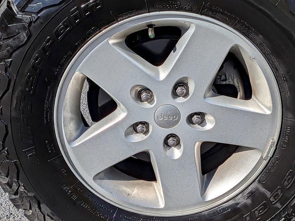 used 2017 Jeep Wrangler car, priced at $17,856