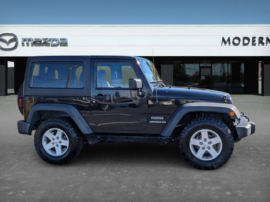 used 2017 Jeep Wrangler car, priced at $17,856