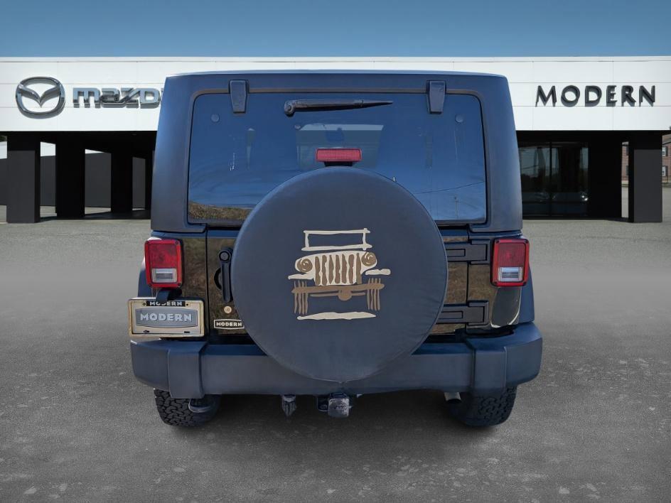 used 2017 Jeep Wrangler car, priced at $17,856