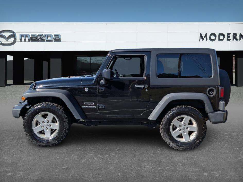 used 2017 Jeep Wrangler car, priced at $17,856