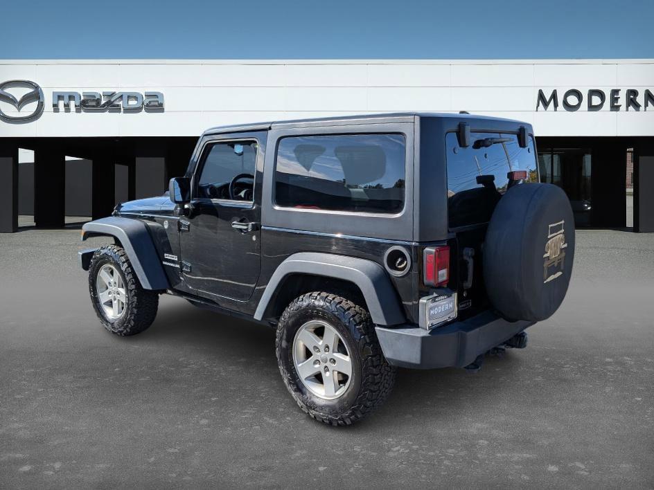 used 2017 Jeep Wrangler car, priced at $17,856