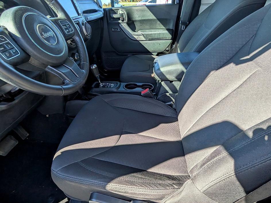 used 2017 Jeep Wrangler car, priced at $17,856