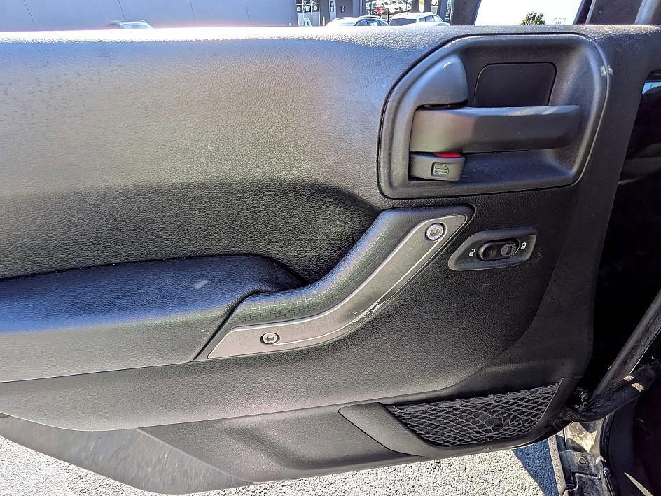 used 2017 Jeep Wrangler car, priced at $17,856