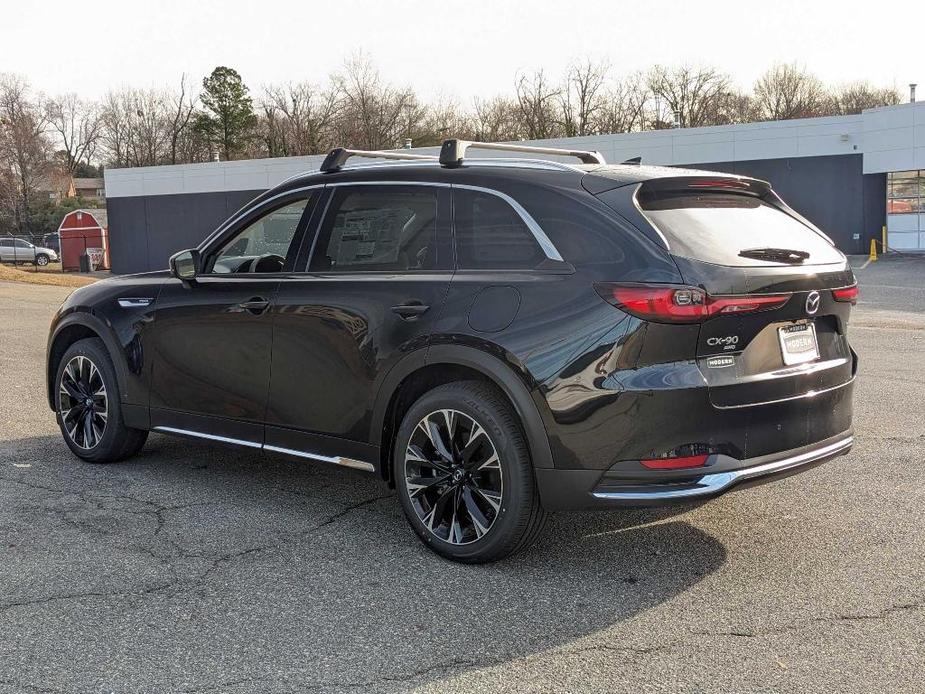 new 2024 Mazda CX-90 PHEV car, priced at $59,500