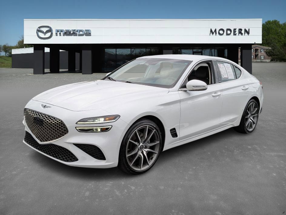 used 2023 Genesis G70 car, priced at $27,478