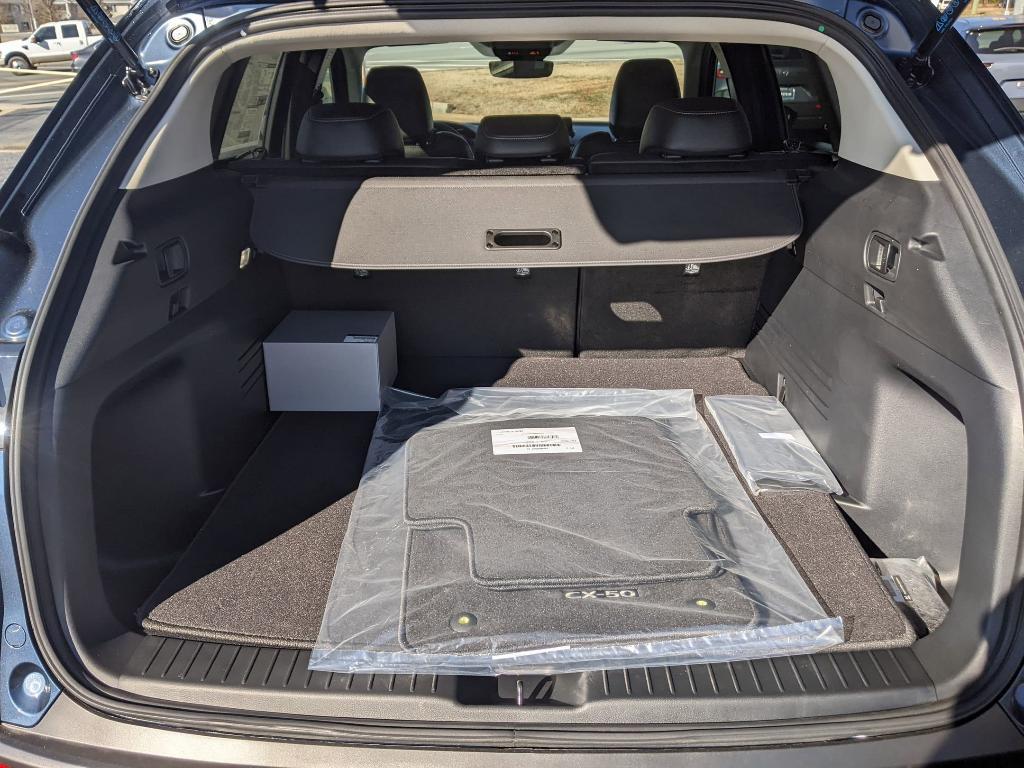 new 2025 Mazda CX-50 car, priced at $31,452