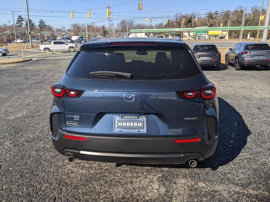 new 2025 Mazda CX-50 car, priced at $31,452