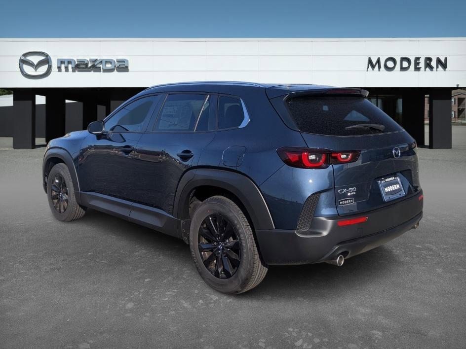 new 2025 Mazda CX-50 car, priced at $30,452