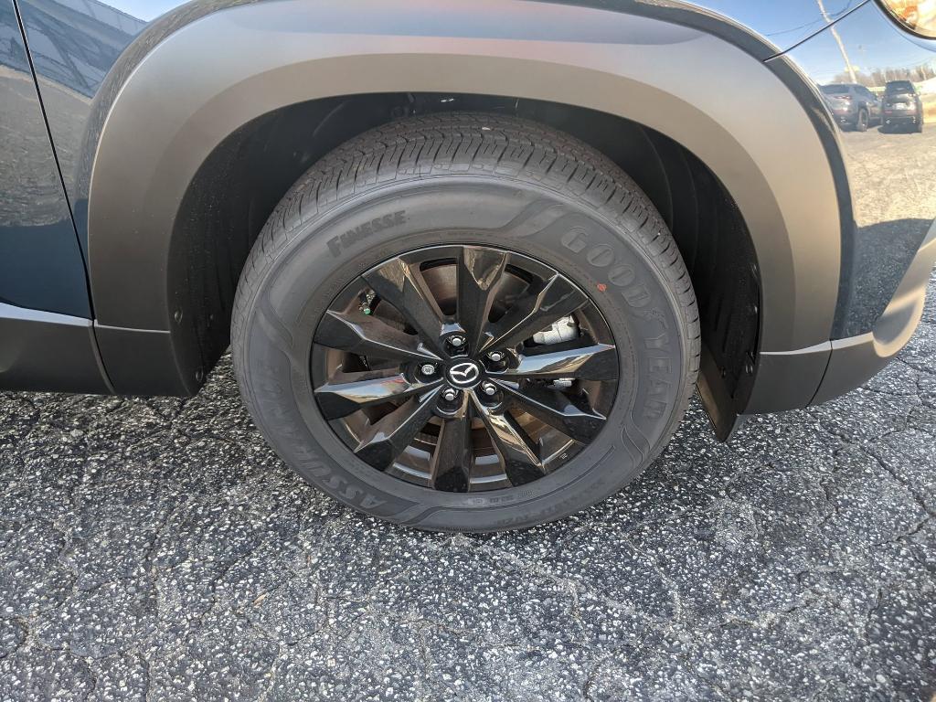 new 2025 Mazda CX-50 car, priced at $31,452