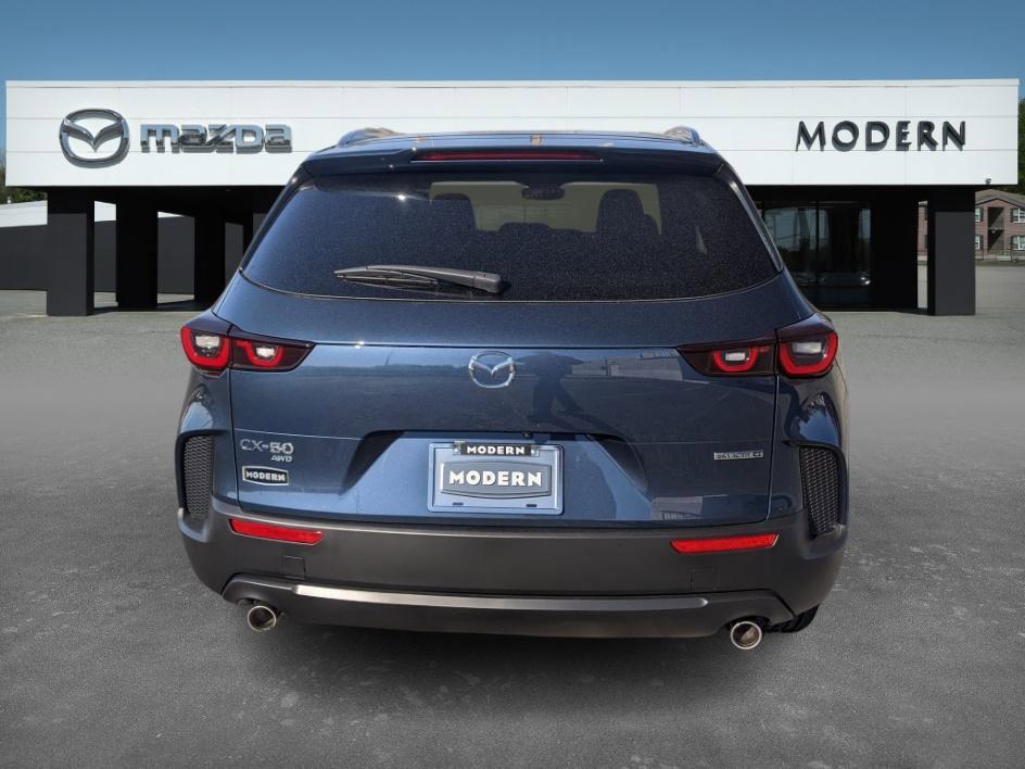 new 2025 Mazda CX-50 car, priced at $30,452