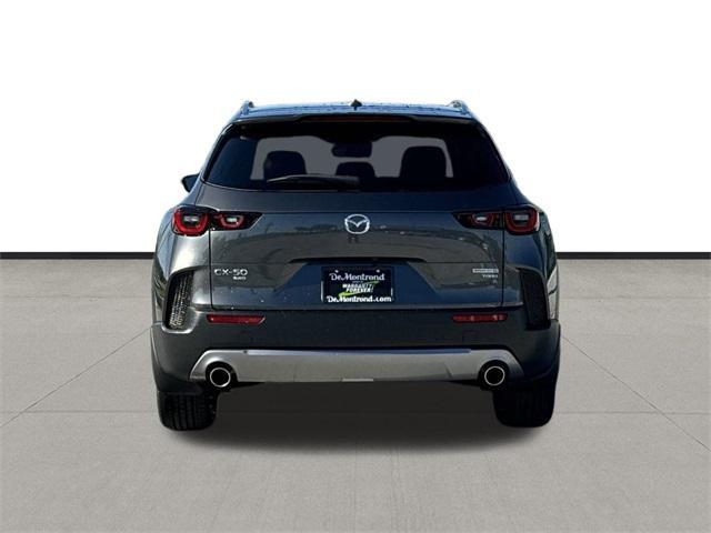 new 2025 Mazda CX-50 car, priced at $42,850