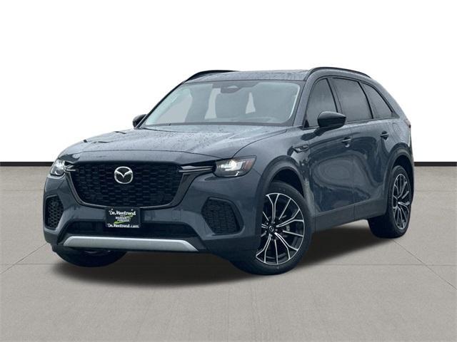 new 2025 Mazda CX-70 PHEV car, priced at $53,892