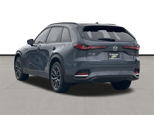 new 2025 Mazda CX-70 PHEV car, priced at $53,892