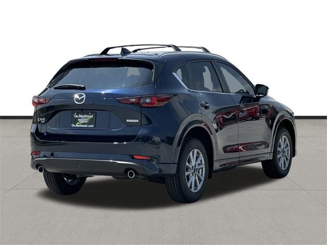 new 2025 Mazda CX-5 car, priced at $32,650