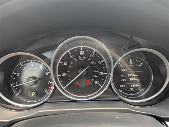 used 2025 Mazda CX-5 car, priced at $27,190