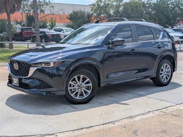 used 2025 Mazda CX-5 car, priced at $27,190