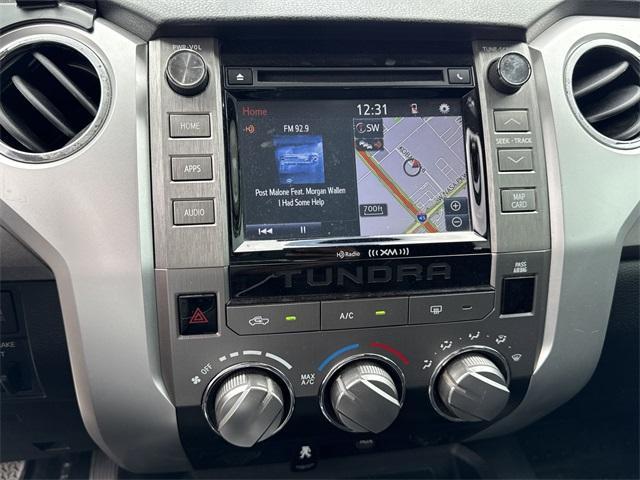 used 2018 Toyota Tundra car, priced at $25,990