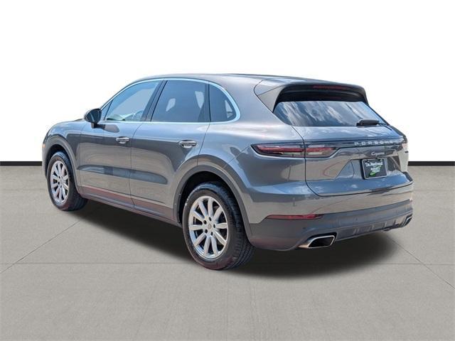 used 2022 Porsche Cayenne car, priced at $52,990