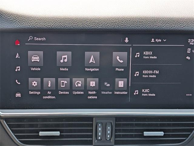 used 2022 Porsche Cayenne car, priced at $52,990