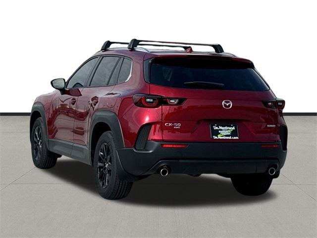 new 2025 Mazda CX-50 car, priced at $35,801