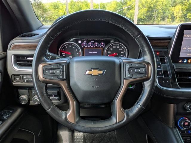 used 2021 Chevrolet Tahoe car, priced at $43,590