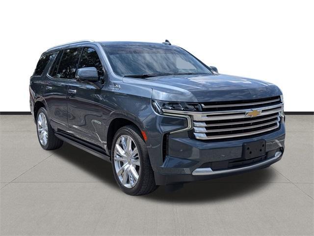 used 2021 Chevrolet Tahoe car, priced at $43,590